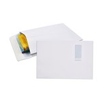 Cumberland Envelope 340x229 SS HD Exp Win Faced White Box 50
