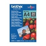 Brother Bp71Ga4 Photo Paper A4 Genuine Glossy