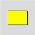 Pricemark Price Gun Label 22X16mm Rectangle Permanent Yellow For Quikstik Guns