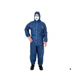 Coveralls Disposable SMS Blue M