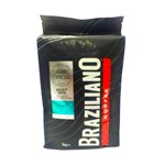 Braziliano Coffee Espresso Caramel Beans 1Kg Pack 10