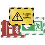 Durable Duraframe Security A4 GreenWhite Pack 2