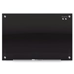 Quartet Infinity Glass Board 900X600mm Black