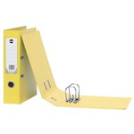 Marbig Binder A4 Lever Arch 75mm Capacity Pvc Yellow