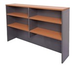 Rapid Overhead Hutch 1500X1070X315 CherryIronstone