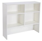 Rapid Vibe Overhead Hutch 1200X1070X315 White
