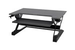 Work Station Workfit Tl Black Sit Stand Desktop 33406085 Ergotron Height