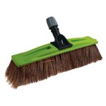 Sabco Pro Broom Bassine Bristle Mix With Handle 450mm