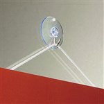 DeflectO Suction Cups With Hooks Pack6