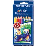 Staedtler Noris Maxi Coloured Pencils Assorted Pack 10