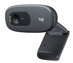 Logitech Webcam Hd C270 Usb Monitor Clip Stereo Audio