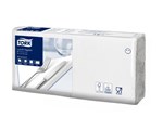 Tork Luncheon Napkin Edge Emboss Quarterfold 2 Ply 32 X 32cm White Pack 100