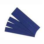 Quartet Magnet Strips 22X150mm Blue Pack25
