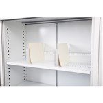 Rapid Go Tambour Shelf Divider Ws 5 White China