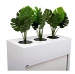 Rapid Go Tambour Planter Box 900Mm White