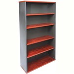 Bookcase Sliding Door 1200 X450 AppleIronstone
