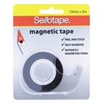 Sellotape Magnetic Tape 19mm X 3M Clear