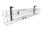 Rapid Dual Tier Cable Basket Kit 4 Gpo  2 Data 1550Mm