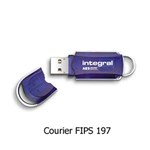 USB Secure Encrypted Courier 4Gb