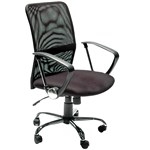 Stat Medium Back Mesh Office Or Meeting Room Chair