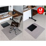 Jastek Sit Stand Mat 49565 91 X 134Cm Low Pile Or Hard Floor Keyhole