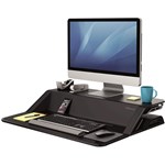 Fellowes SitStand Workstation Lotus Black