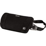 Fellowes Back Support 8026301 Plush Touch Black