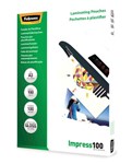 Fellowes Laminating Pouches 53512 A3 Gloss 100 Micron