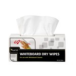 Quartet Whiteboard Dry Cleaning Wipes White Box180