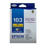Epson 103 C13T103592 OEM Ink Cartridge BCMY