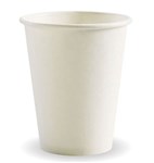 Writer Disposable Paper Cups Np9233 227Ml 8Oz Single Wall White 1000