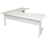 Rapid Span Workstation 1800X1800X700 White Metal Frame White Top