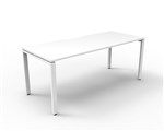 Apollo G Eco Desk 1800X700Mm White Leg White Top