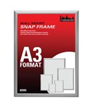 Snap Frame A3 Aluminium