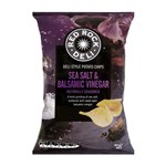 Red Rock Deli Salt Balsamic Vinegar Potato Chips 165G