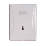 Sabco White Hand Towel Dispenser