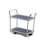 STOCK TROLLEY BACK OF HOUSE