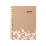Diary Ecowise A5 1 Day To A Page 2023 Recycled Kraft
