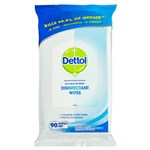 Dettol Disinfectant Wipes Surface Original Flat Pack 90