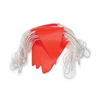 Prochoice HiVis Pvc Triangle Flags Bunting 30M Orange