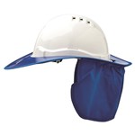 ProChoice Shade Halo V6 Hard Hat Plastic Brim BLUE