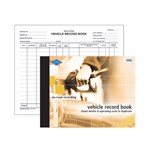 VRB Vehicle Record Book 165 x 220mm 36 pages