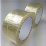 Hystik Smartape Easy Tear Packaging Tape 48mmx50M Clear Pack 2