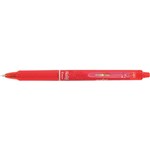 Pilot Frixion Clicker Retractable Erasable Gel Ink Pen 07mm Red Each