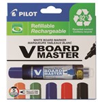 Pilot Begreen V Board Masters Whiteboard Markers 09mm Bullet Colours