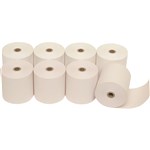 Marbig Cash Roll EFTPOS Lint Free 37x70x115mm Pack 8