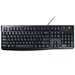 Logitech K120 Wired Keyboardblack