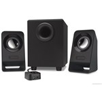 Logitech Z213 Compact 21 Speaker System Black