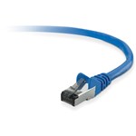 Shintaro Cat6A U UTP Patch Cable 2m Blue