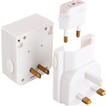Jackson Adaptor Travel 2 Usb 175 X 105 X 95mm White